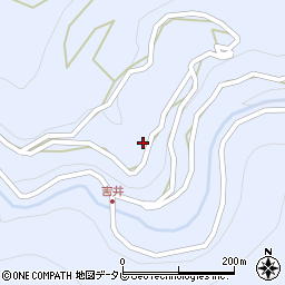高知県高知市行川周辺の地図