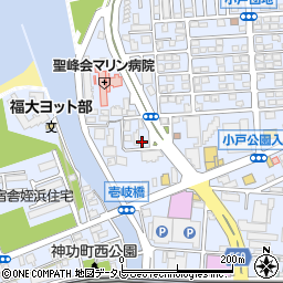 ブライトパティオマリナ通り周辺の地図