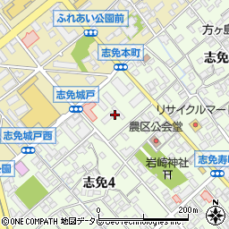 ＬＳＣサービス周辺の地図