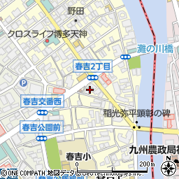 Reco レコ周辺の地図