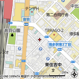 共栄社化学株式会社　福岡営業所周辺の地図