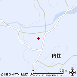 福岡県飯塚市内住1309周辺の地図