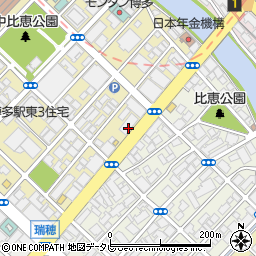 サンデン株式会社九州支社周辺の地図
