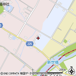 福岡県豊前市高田48周辺の地図