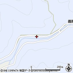高知県高知市行川588周辺の地図