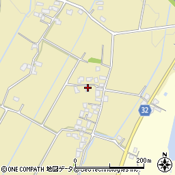福岡県豊前市大西363周辺の地図