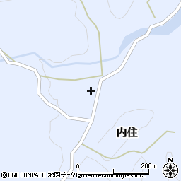 福岡県飯塚市内住1308周辺の地図