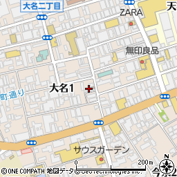ＭＢＴ　ウォーキングショップ・福岡周辺の地図