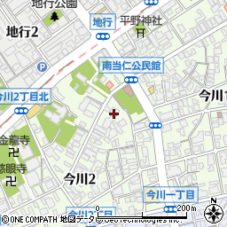 株式会社ピアノターミナル・ナカムラ中央区センター周辺の地図