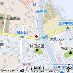 リヴィエール横浜周辺の地図