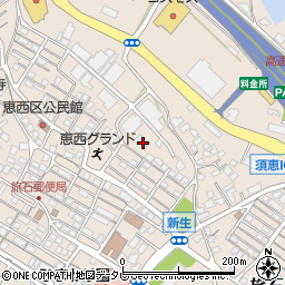 篠原製本株式会社周辺の地図