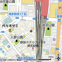 株式会社アプレイザル福岡周辺の地図