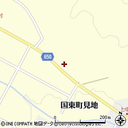 大分県国東市国東町見地781周辺の地図