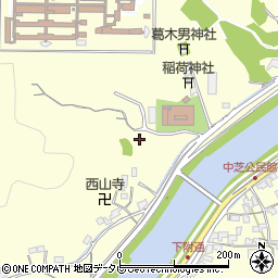 高知県高知市布師田3768周辺の地図