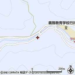高知県高知市行川871周辺の地図