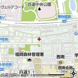 日本ホップス　福岡営業所周辺の地図