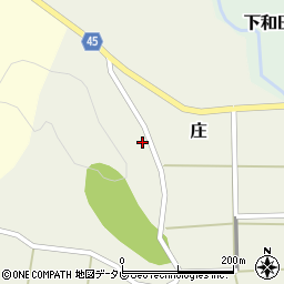 和歌山県東牟婁郡那智勝浦町庄608周辺の地図