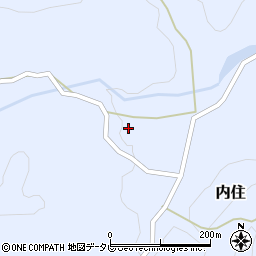 福岡県飯塚市内住1300周辺の地図