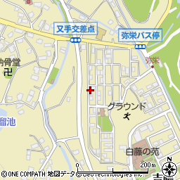 福岡県嘉穂郡桂川町吉隈269-22周辺の地図