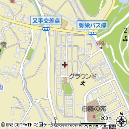 福岡県嘉穂郡桂川町吉隈269-45周辺の地図