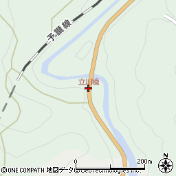 立川橋周辺の地図
