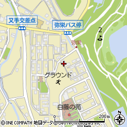 福岡県嘉穂郡桂川町吉隈13-68周辺の地図