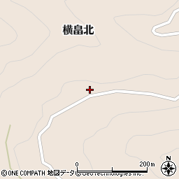 高知県高岡郡越知町横畠北3039周辺の地図