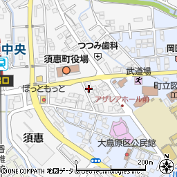 西日本シティ銀行須恵支店周辺の地図