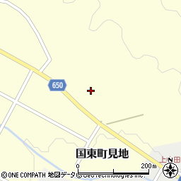 大分県国東市国東町見地2022周辺の地図