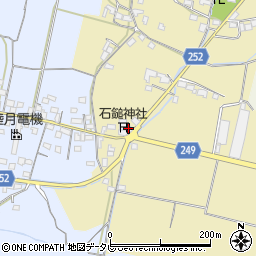 ファミリーマート　高知東道路店周辺の地図