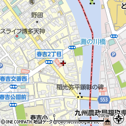 有限会社オンリーワン周辺の地図