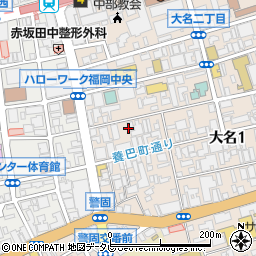 博多の屋台横丁 喜水丸周辺の地図