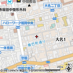 九州サクセスサポート株式会社周辺の地図
