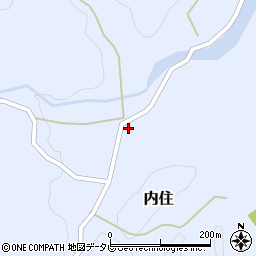 福岡県飯塚市内住1323周辺の地図