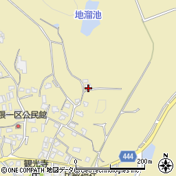 福岡県嘉穂郡桂川町吉隈759-2周辺の地図