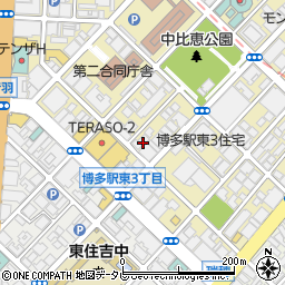 東和電気株式会社福岡支店周辺の地図