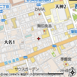 カツラギ商事株式会社　福岡支店周辺の地図