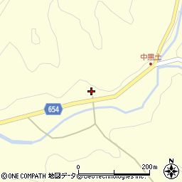 大分県豊後高田市黒土1844周辺の地図