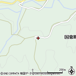 大分県国東市国東町成仏2368周辺の地図