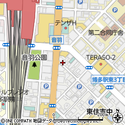 新大和（税理士法人）　福岡事務所周辺の地図