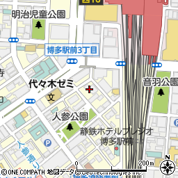 有限会社マーケティングプランナー九州周辺の地図