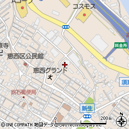 福岡印刷団地協同組合周辺の地図
