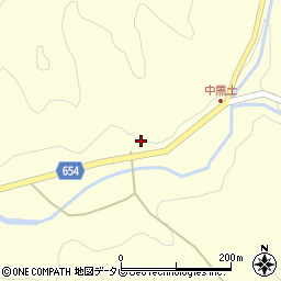 大分県豊後高田市黒土1840周辺の地図