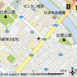 西日本高速道路株式会社　九州支社周辺の地図