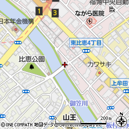 Solairo Cleaning Factory 三笠店周辺の地図