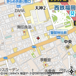 ＴＥＮＪＩＮ　ＺＥＲＯ　ＢＬＤ．周辺の地図