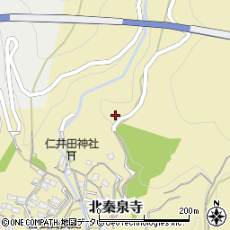 高知県高知市北秦泉寺369周辺の地図