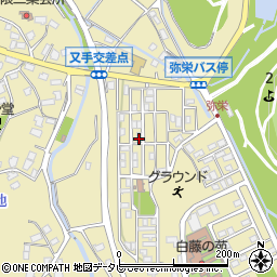 福岡県嘉穂郡桂川町吉隈269-47周辺の地図