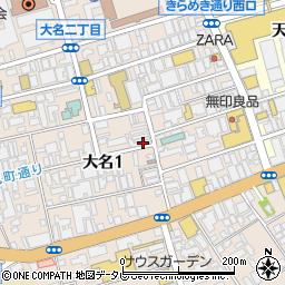 ニコアパルトマン Nico Appartement周辺の地図