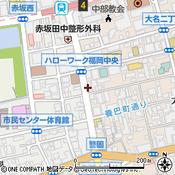 株式会社コーユーハウス周辺の地図